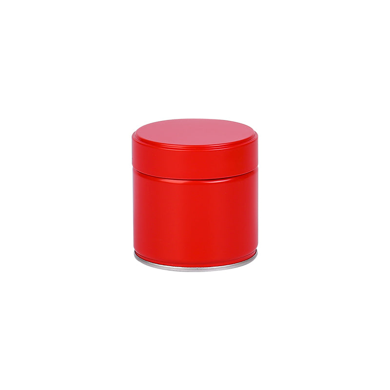 Round Airtight Tin Containers 73 Series (One Case)
