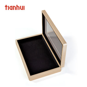 Leather Box with Window 370 Series (8 PIECES)