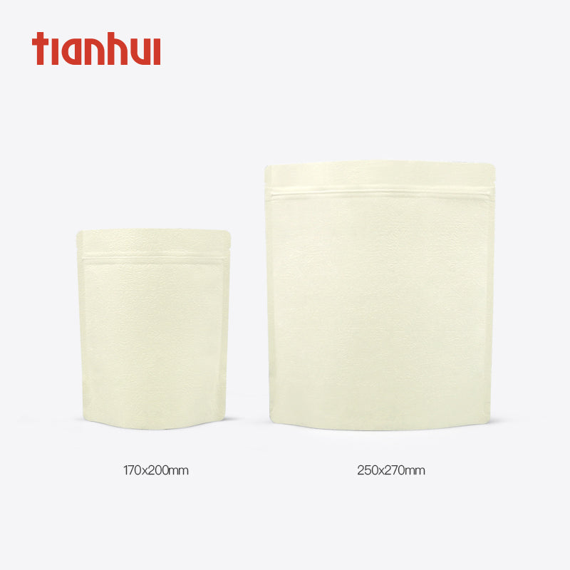 Stand Up Pouch - Crumpled Texture Paper Series(One Case)
