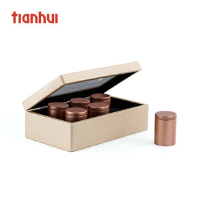 Leather Box with Window 250 Series (12 Pieces)