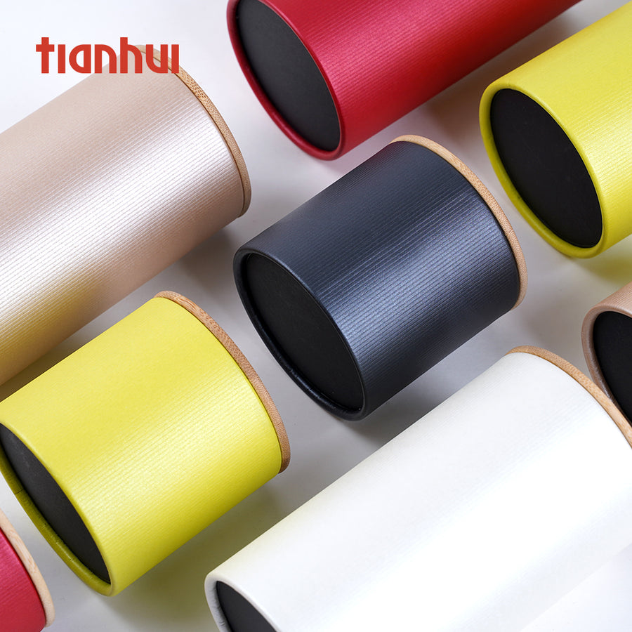Paper Tube with Bamboo Lid 83 Series (ONE CASE)