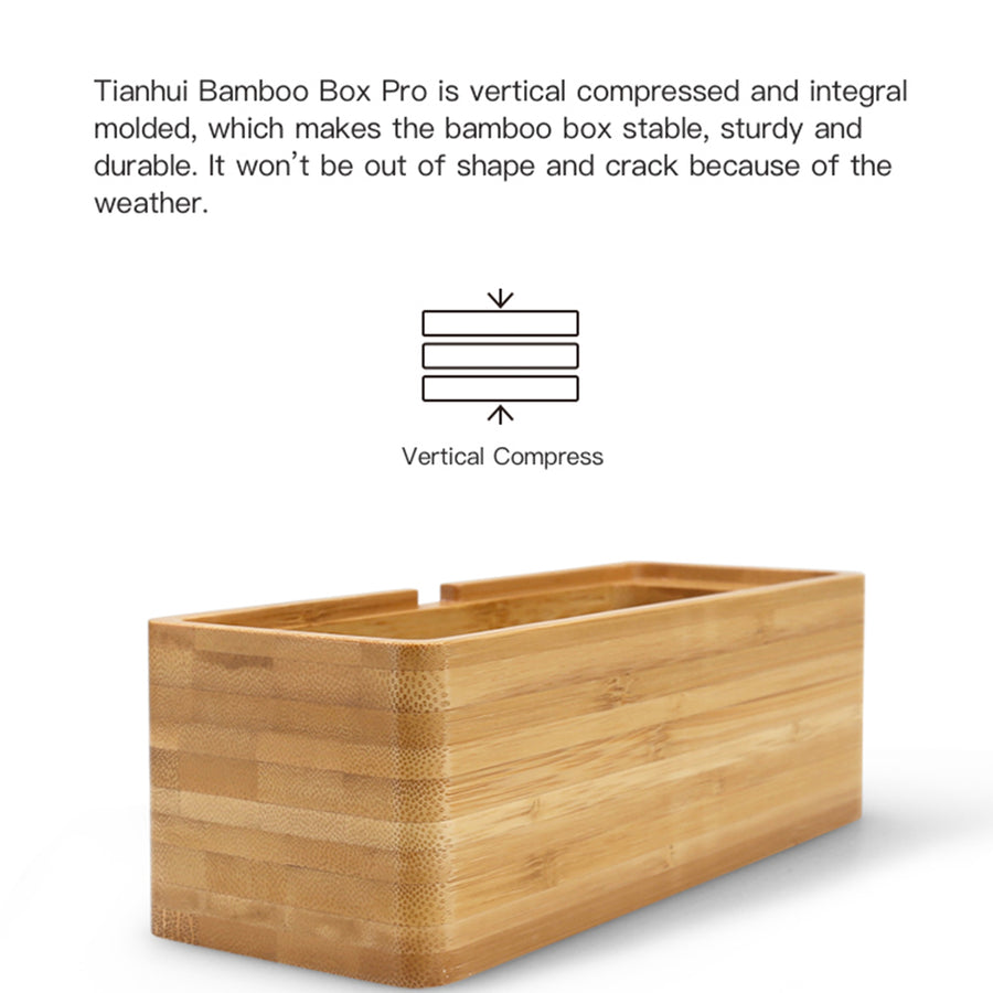 Bamboo Box Pro （One Case）