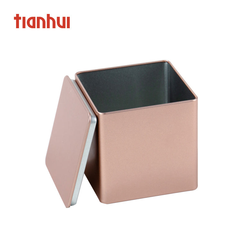 170mm 'Cotton Reel' Metal Hinged Tin/Storage Box (TT00035294) :  : Kitchen & Dining